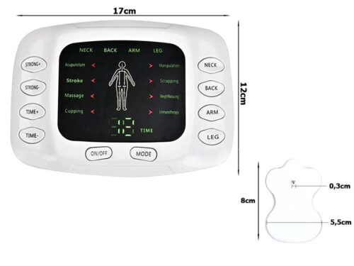 TENS elektrostimulator MULTI - Image 3
